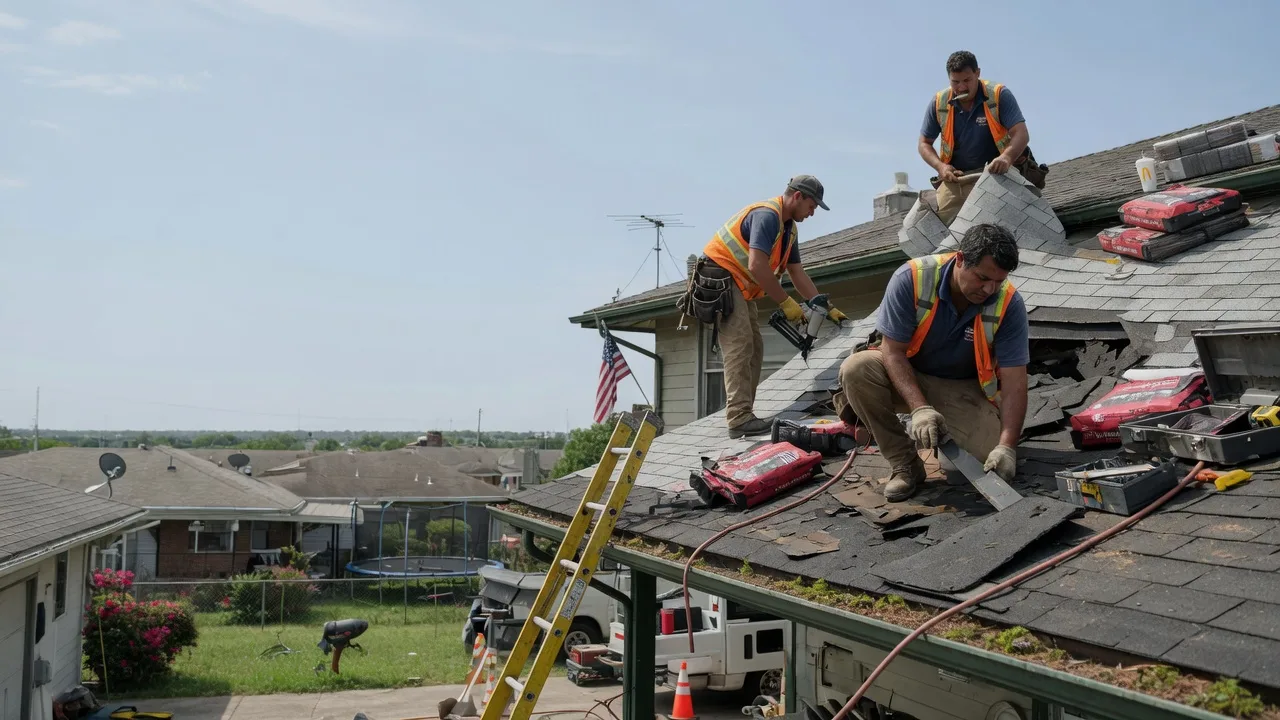 Roof Repair in Grapeland, TX near me